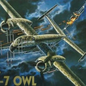 He-219A Uhu 1/72 Dragon