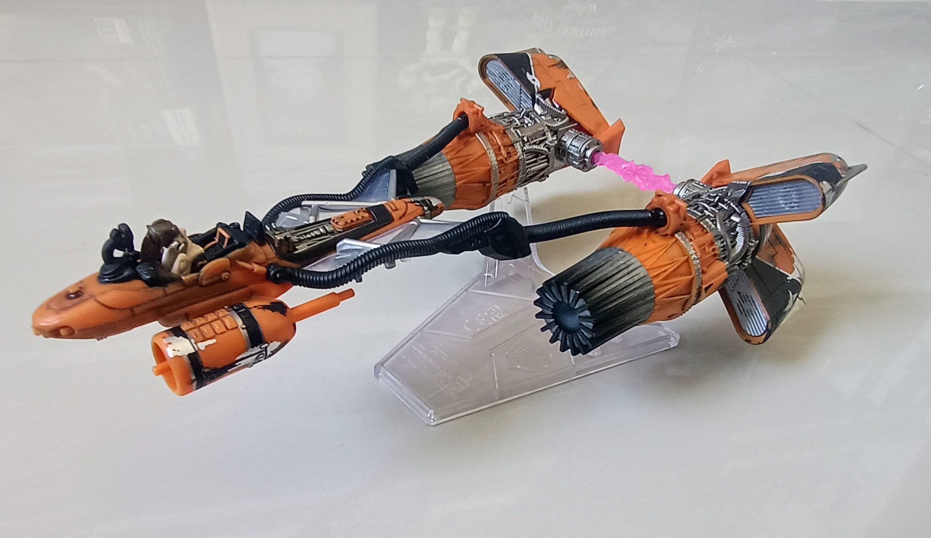 Star Wars Sebulba's Pod Racer Micro Galaxy Squadron - O Espaço Virtual ...