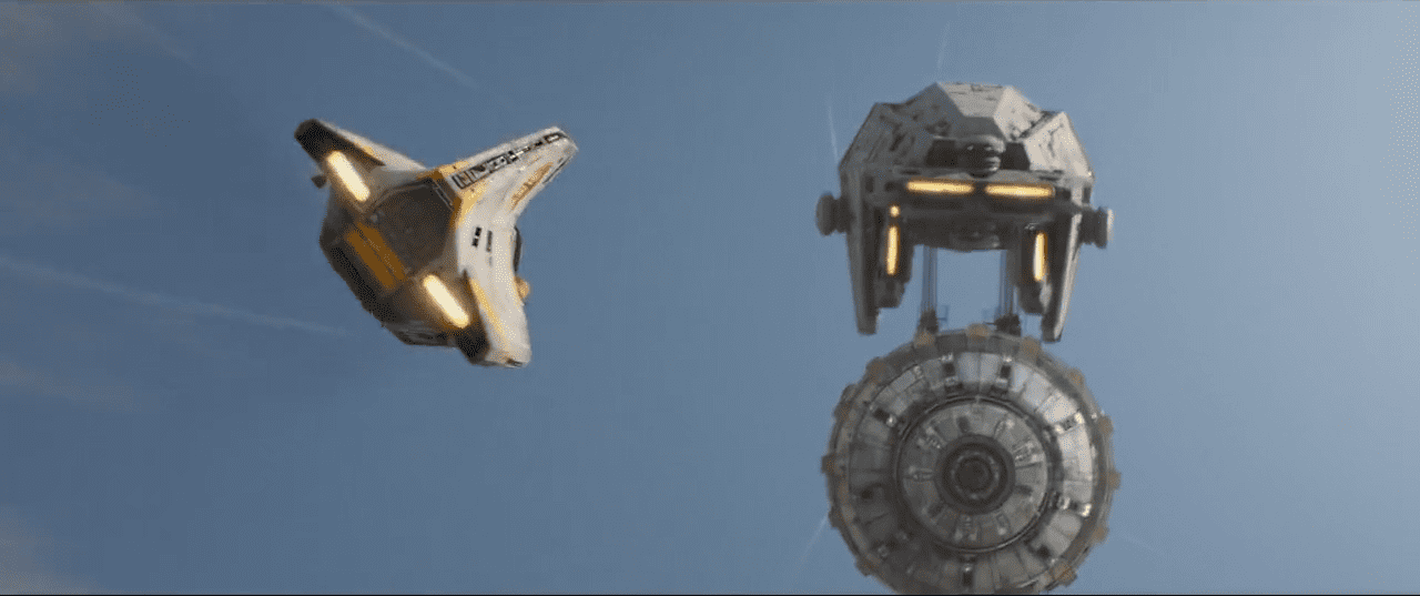 Star Wars Phantom-II Micro Galaxy Squadron 14 Star Wars Phantom-II Micro Galaxy Squadron - Imagem 14