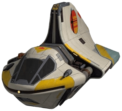 Star Wars Phantom-II Micro Galaxy Squadron 2 Star Wars Phantom-II Micro Galaxy Squadron - Imagem 2