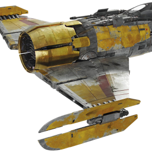 Star Wars Marrok’s Fighter Micro Galaxy Squadron
