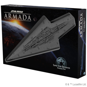 Star Wars Imperial Super Star Destroyer do jogo Armada