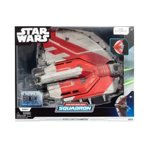 Star Wars Ahsoka Tano T-6 Shuttle Micro Galaxy Squadron