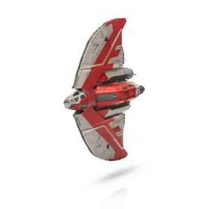 Star Wars Ahsoka Tano T-6 Shuttle Micro Galaxy Squadron