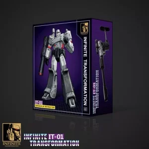 Transformers Megatron – Masterpiece – Black Mamba