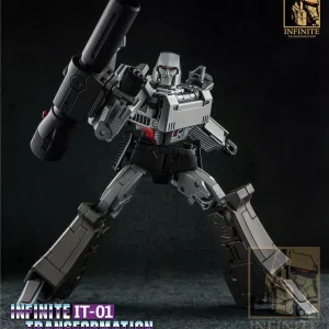 Transformers Megatron – Masterpiece – Black Mamba