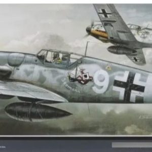 Messerschmitt Bf-109G6 1/72 Academy