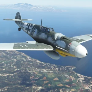 Messerschmitt Bf-109G6 1/72 Academy
