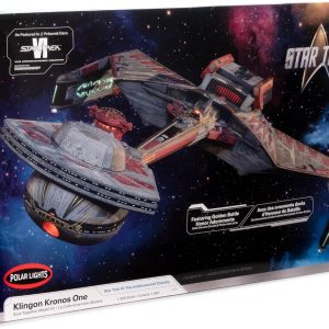 Star Trek – klingon Cruiser KRONOS ONE 1/350 Polar Lights
