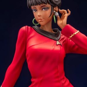 Star Trek Tenente Uhura Bishouju Girl Statue