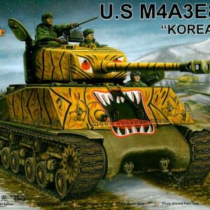 M4A3E8 Sherman Tank “Korean War” 1/48 Hobby Boss