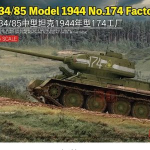 T-34/85 Russian Tank 1/35 Reynfield Models