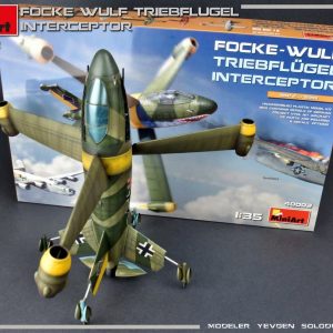 Focke Wulf Triebflugüel Interceptor 1/35 MiniArt
