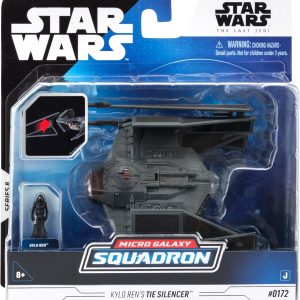 Star Wars Kylo Ren Tie Silencer Micro Galaxy Squadron