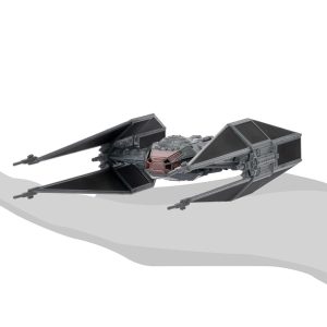 Star Wars Kylo Ren Tie Silencer Micro Galaxy Squadron