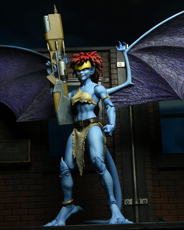 Gargoyles Demona Deluxe Figure - Neca 10 Gargoyles Demona Deluxe Figure - Neca - Imagem 10