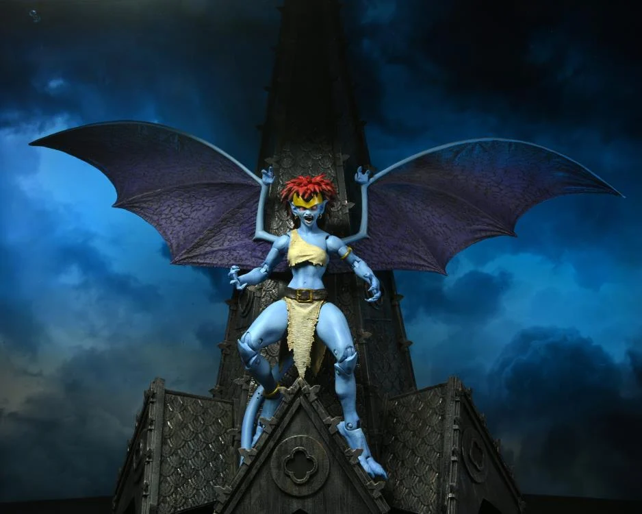 Gargoyles Demona Deluxe Figure - Neca 15 Gargoyles Demona Deluxe Figure - Neca - Imagem 15