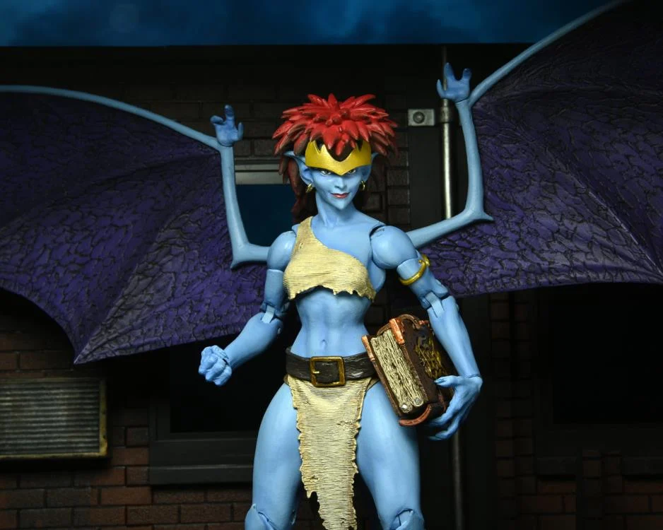 Gargoyles Demona Deluxe Figure - Neca 7 Gargoyles Demona Deluxe Figure - Neca - Imagem 7