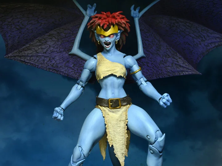 Gargoyles Demona Deluxe Figure - Neca 17 Gargoyles Demona Deluxe Figure - Neca - Imagem 17