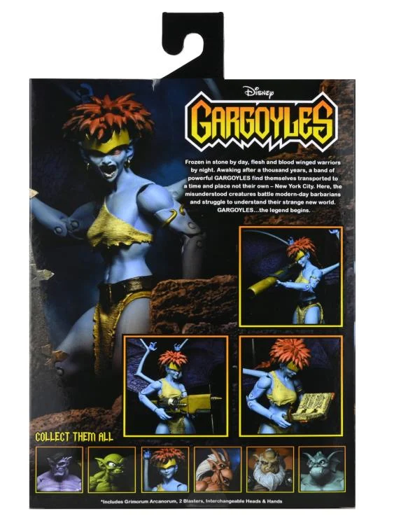 Gargoyles Demona Deluxe Figure - Neca 4 Gargoyles Demona Deluxe Figure - Neca - Imagem 4