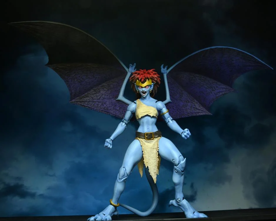 Gargoyles Demona Deluxe Figure - Neca 16 Gargoyles Demona Deluxe Figure - Neca - Imagem 16
