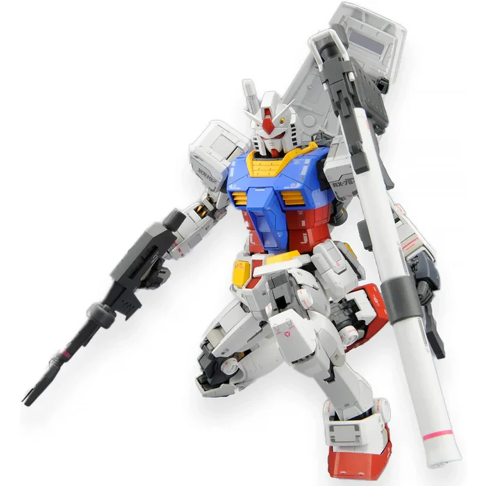 Gundam RX-78-2 E.F.S.F. (MG) 1/100 Bandai 9 Gundam RX-78-2 E.F.S.F. (MG) 1/100 Bandai - Imagem 9
