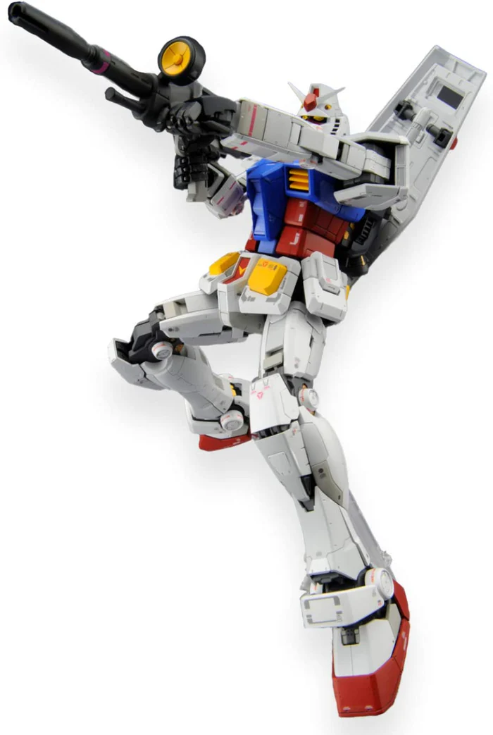 Gundam RX-78-2 E.F.S.F. (MG) 1/100 Bandai 10 Gundam RX-78-2 E.F.S.F. (MG) 1/100 Bandai - Imagem 10