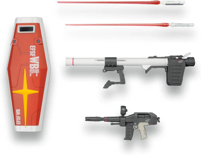 Gundam RX-78-2 E.F.S.F. (MG) 1/100 Bandai 11 Gundam RX-78-2 E.F.S.F. (MG) 1/100 Bandai - Imagem 11