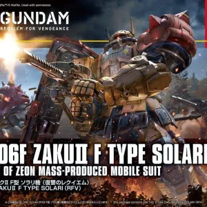 Gundam (HG) Zaku-II MS-06SF Netflix 1/144 Bandai