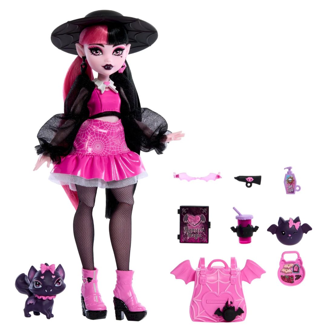 Boneca Monster High Draculaura - Count Fabulous 5 Boneca Monster High Draculaura - Count Fabulous - Imagem 5