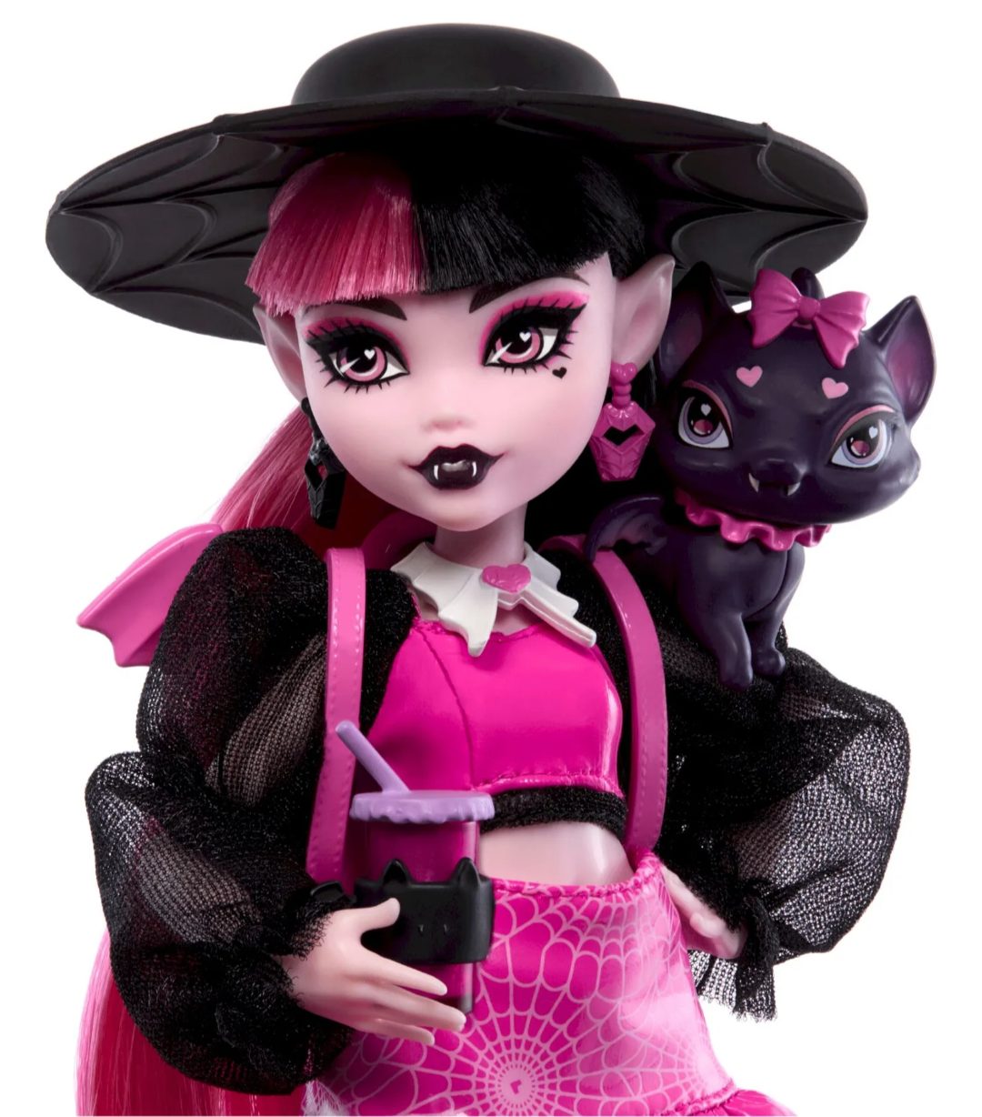 Boneca Monster High Draculaura - Count Fabulous 2 Boneca Monster High Draculaura - Count Fabulous - Imagem 2