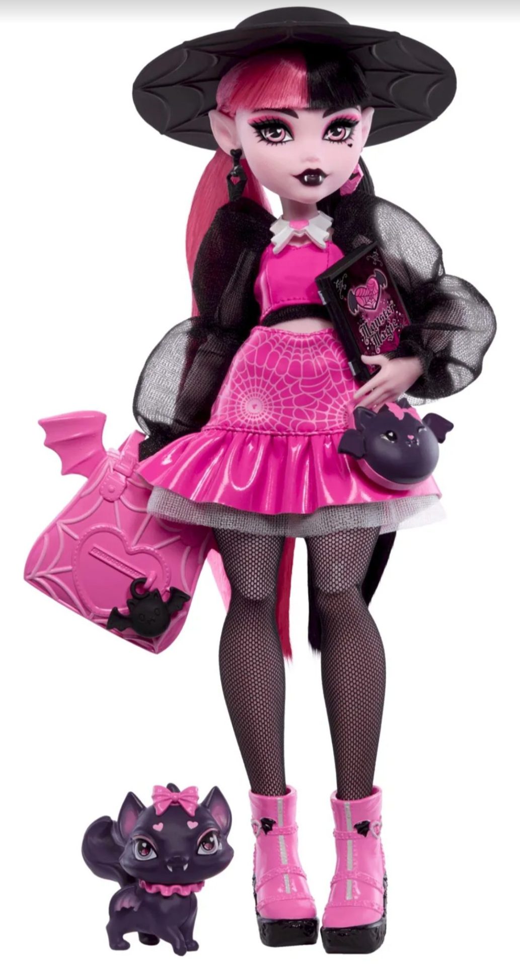 Boneca Monster High Draculaura - Count Fabulous 4 Boneca Monster High Draculaura - Count Fabulous - Imagem 4