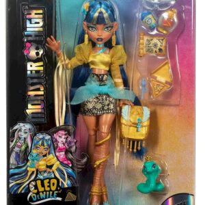 Boneca Monster High Cleo de Nile – Hissette