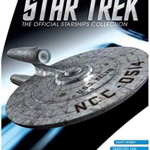 Star Trek USS Kelvin Eaglemoss