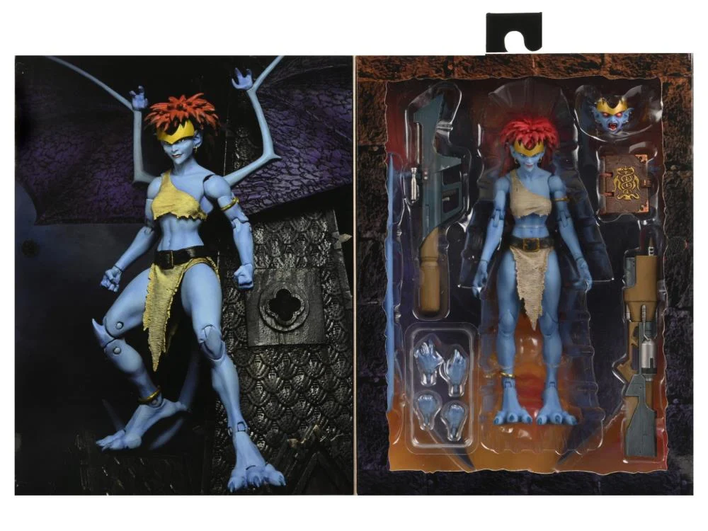 Gargoyles Demona Deluxe Figure - Neca 5 Gargoyles Demona Deluxe Figure - Neca - Imagem 5