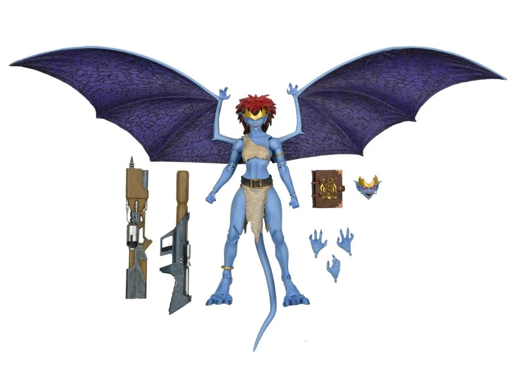 Gargoyles Demona Deluxe Figure - Neca 6 Gargoyles Demona Deluxe Figure - Neca - Imagem 6