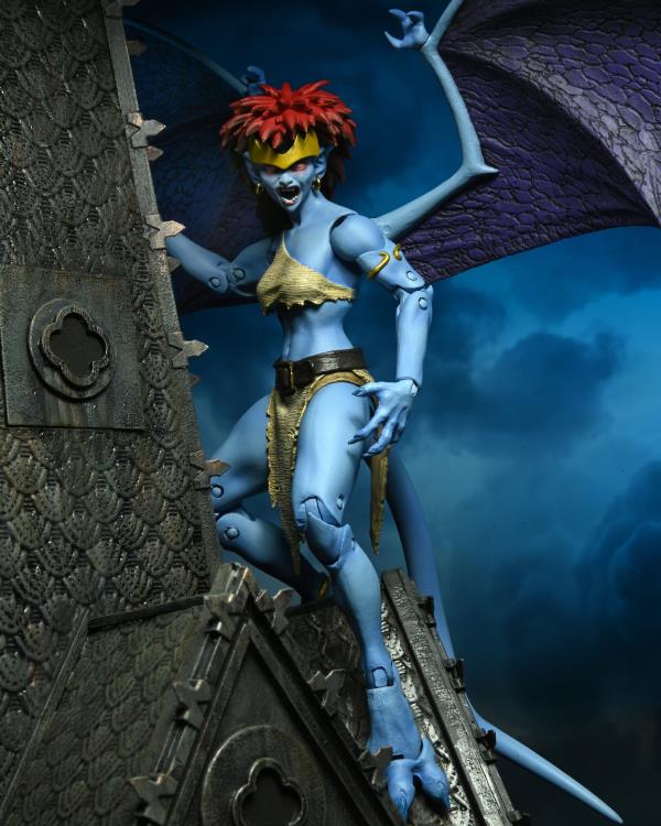 Gargoyles Demona Deluxe Figure - Neca 14 Gargoyles Demona Deluxe Figure - Neca - Imagem 14