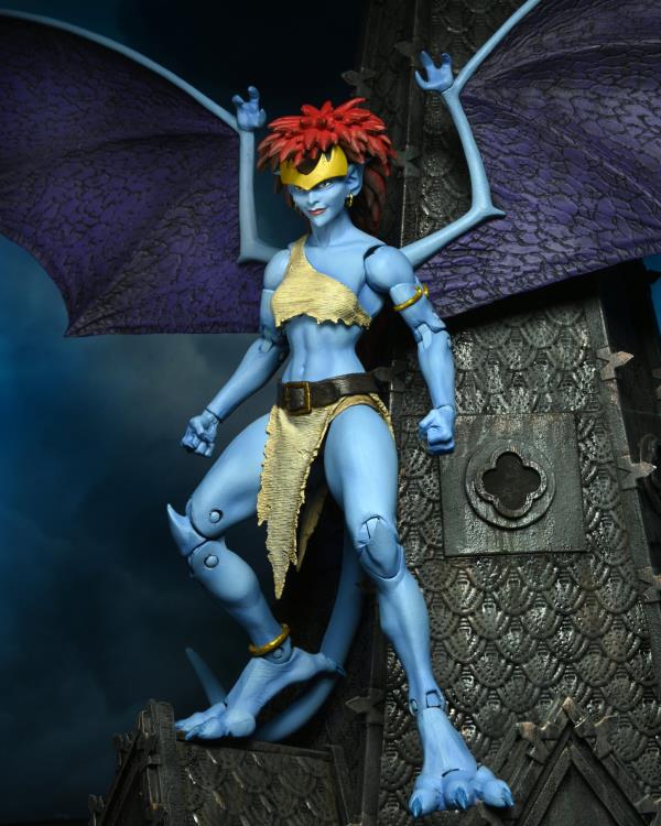 Gargoyles Demona Deluxe Figure - Neca 12 Gargoyles Demona Deluxe Figure - Neca - Imagem 12