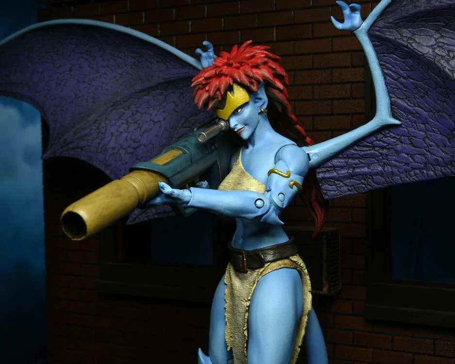 Gargoyles Demona Deluxe Figure - Neca 8 Gargoyles Demona Deluxe Figure - Neca - Imagem 8