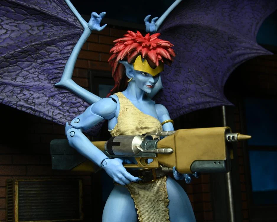 Gargoyles Demona Deluxe Figure - Neca 11 Gargoyles Demona Deluxe Figure - Neca - Imagem 11