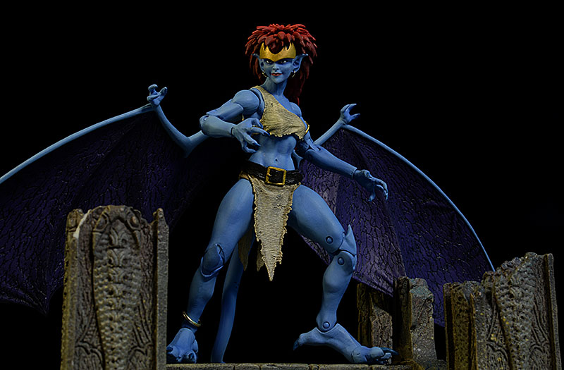 Gargoyles Demona Deluxe Figure - Neca 18 Gargoyles Demona Deluxe Figure - Neca - Imagem 18