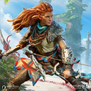 Horizon Forbidden West – ALOY Statue