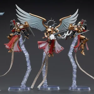 Warhammer 40K Celestine the Living Saint and her Guardians Action Figure