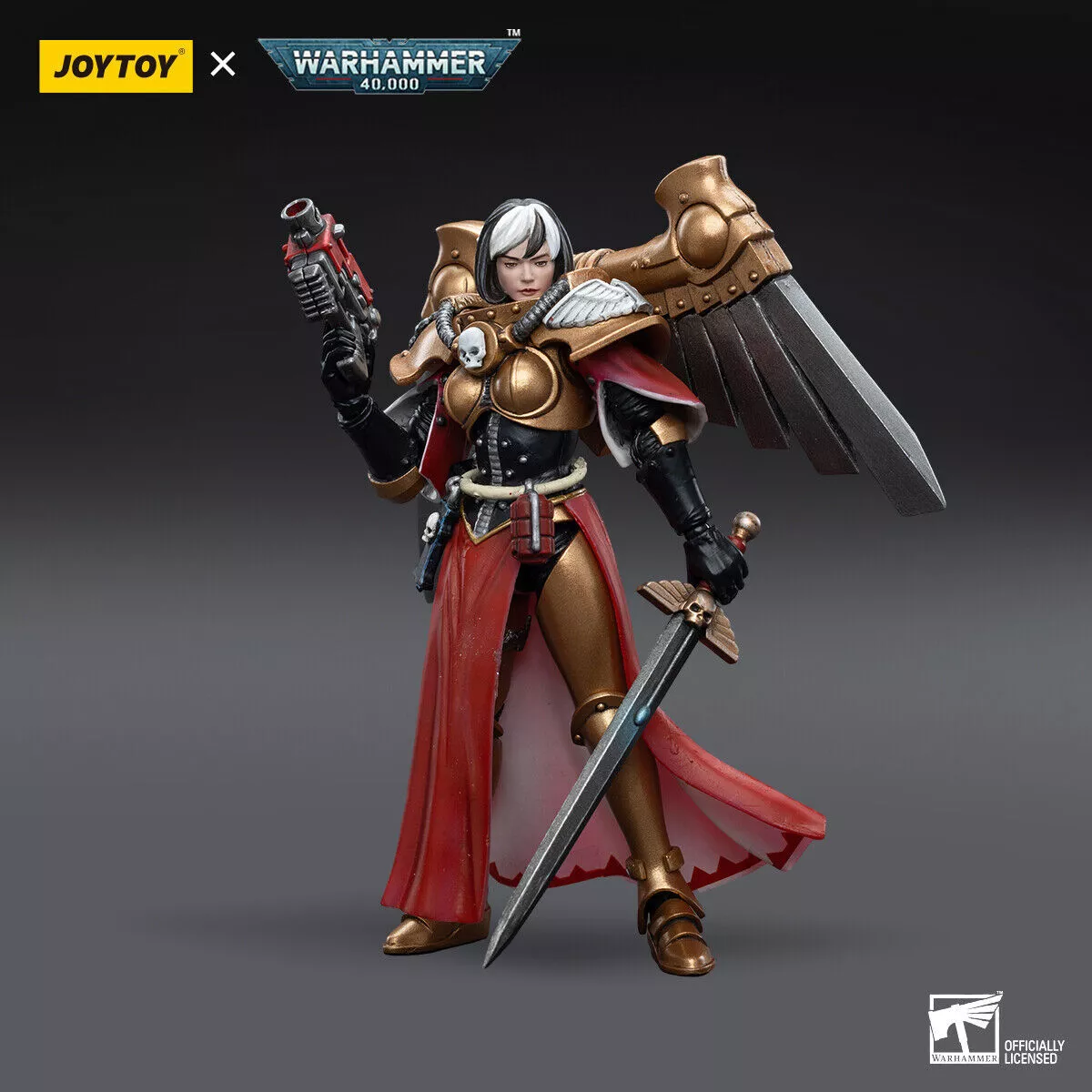Warhammer 40K Celestine the Living Saint and her Guardians Action Figure 14 Warhammer 40K Celestine the Living Saint and her Guardians Action Figure - Imagem 14