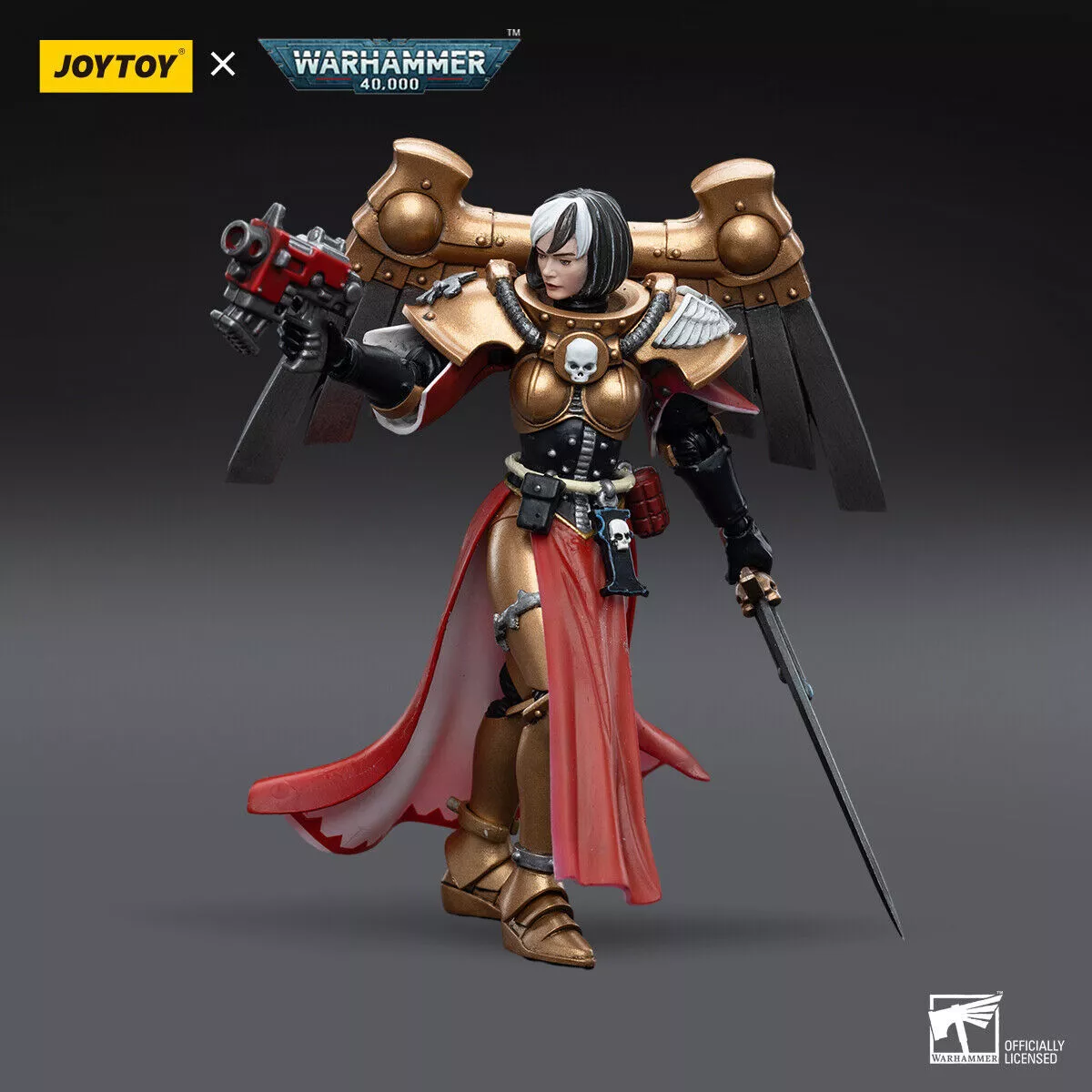 Warhammer 40K Celestine the Living Saint and her Guardians Action Figure 15 Warhammer 40K Celestine the Living Saint and her Guardians Action Figure - Imagem 15