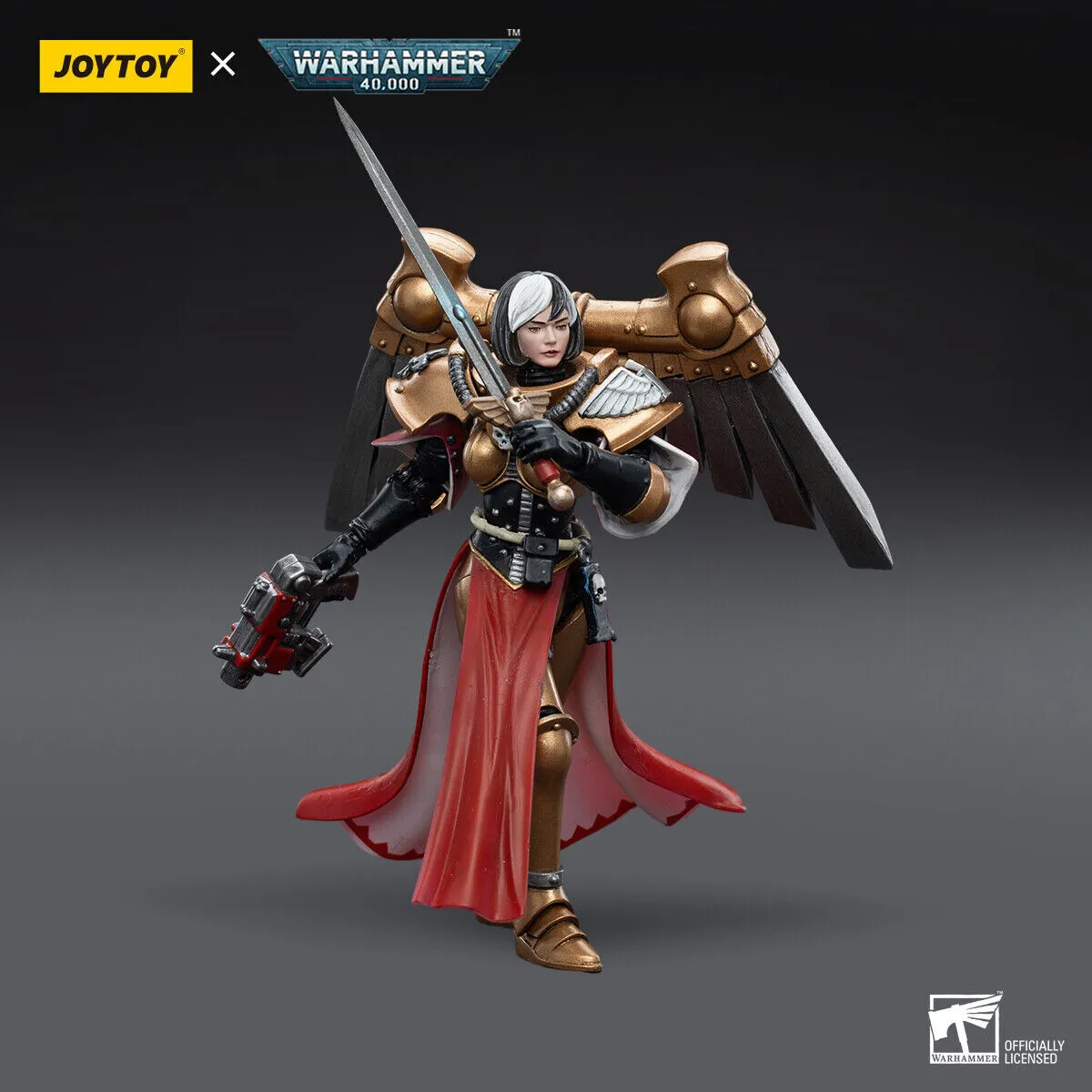 Warhammer 40K Celestine the Living Saint and her Guardians Action Figure 16 Warhammer 40K Celestine the Living Saint and her Guardians Action Figure - Imagem 16