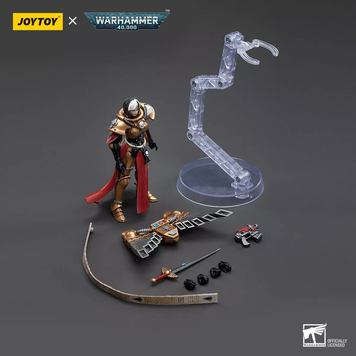 Warhammer 40K Celestine the Living Saint and her Guardians Action Figure 17 Warhammer 40K Celestine the Living Saint and her Guardians Action Figure - Imagem 17