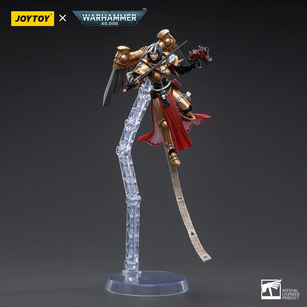 Warhammer 40K Celestine the Living Saint and her Guardians Action Figure 19 Warhammer 40K Celestine the Living Saint and her Guardians Action Figure - Imagem 19