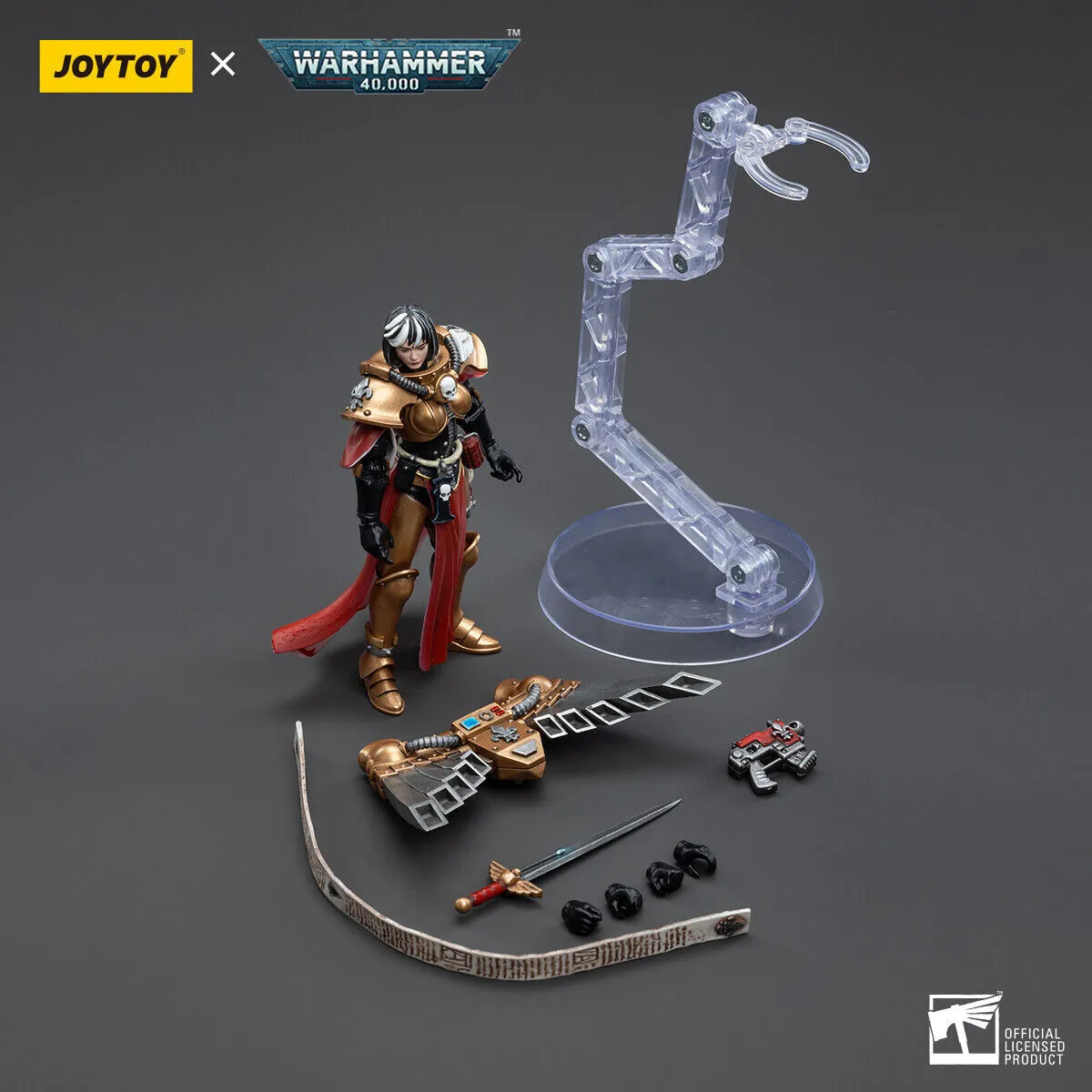 Warhammer 40K Celestine the Living Saint and her Guardians Action Figure 20 Warhammer 40K Celestine the Living Saint and her Guardians Action Figure - Imagem 20