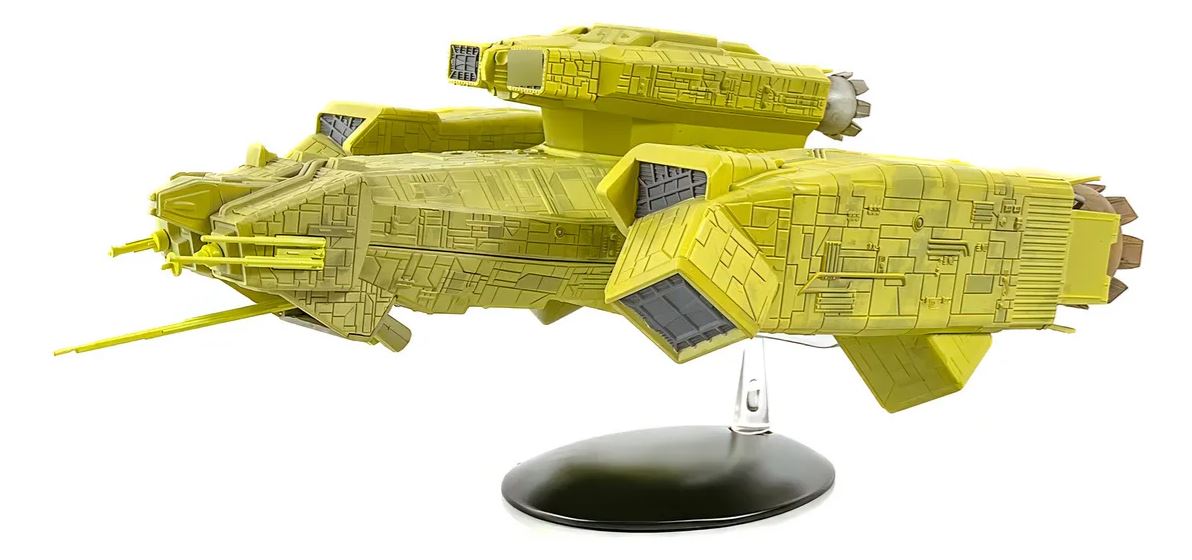 Alien - Nostromo Concept - Eaglemoss 6 Alien - Nostromo Concept - Eaglemoss - Imagem 6
